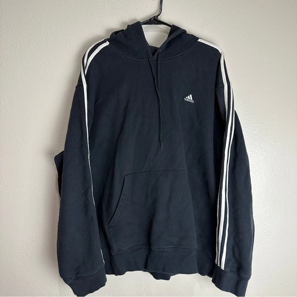 Adidas Track Jacket Hoodie Size XL